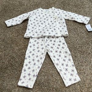 Baby  quilted jogger set